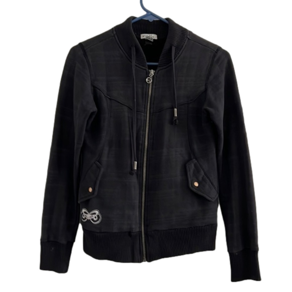 OAKLEY Fleece Lined Zip Up Jacket